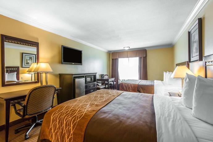 Imagen de la habitación del Hotel Quality Inn and Suites Bell Gardens - Los Angeles. Foto 3