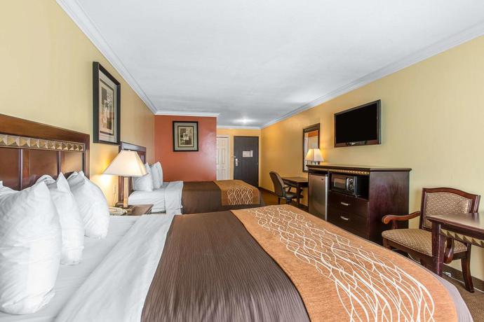Imagen de la habitación del Hotel Quality Inn and Suites Bell Gardens - Los Angeles. Foto 4