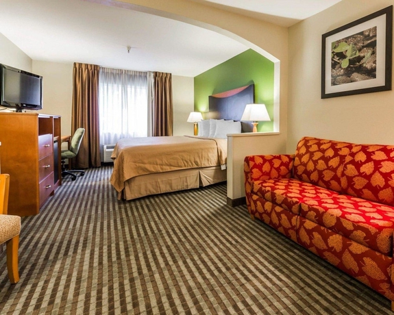 Imagen de la habitación del Hotel Quality Inn and Suites Birmingham - Highway 280. Foto 9