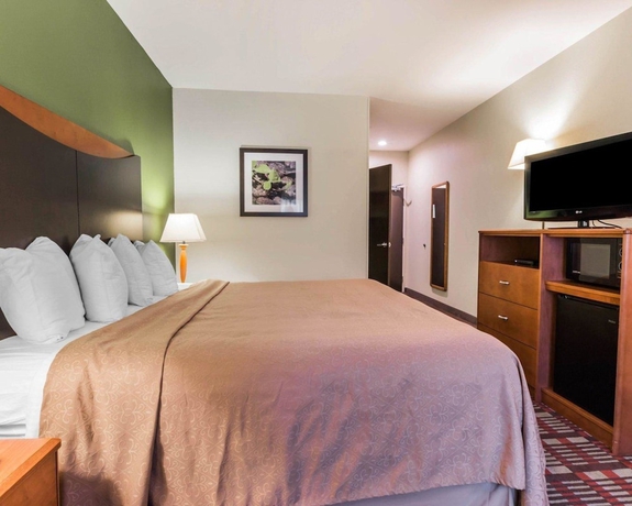 Imagen de la habitación del Hotel Quality Inn and Suites Birmingham - Highway 280. Foto 10