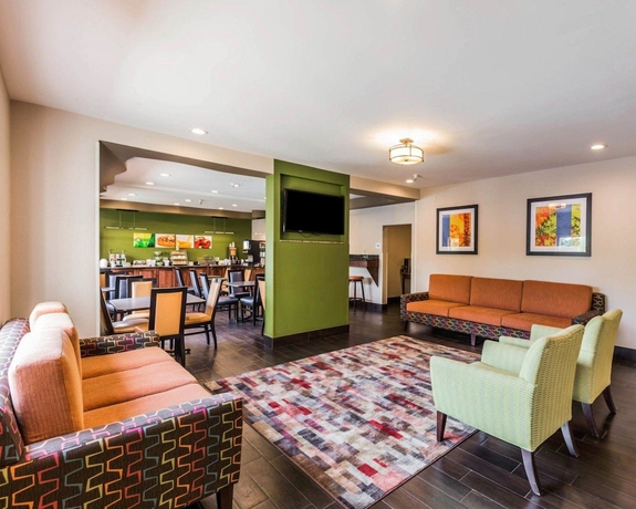 Imagen de los interiores del Hotel Quality Inn and Suites Birmingham - Highway 280. Foto 15
