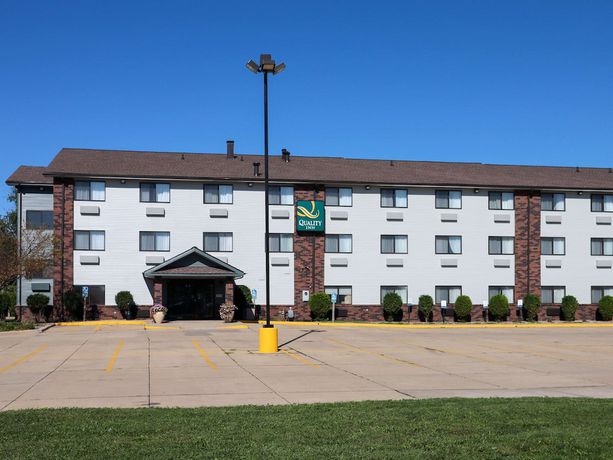 Imagen general del Hotel Quality Inn and Suites Bloomington I-55 and I-74. Foto 1