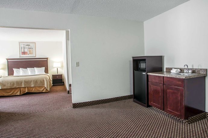 Imagen de la habitación del Hotel Quality Inn and Suites Bloomington University Area. Foto 1