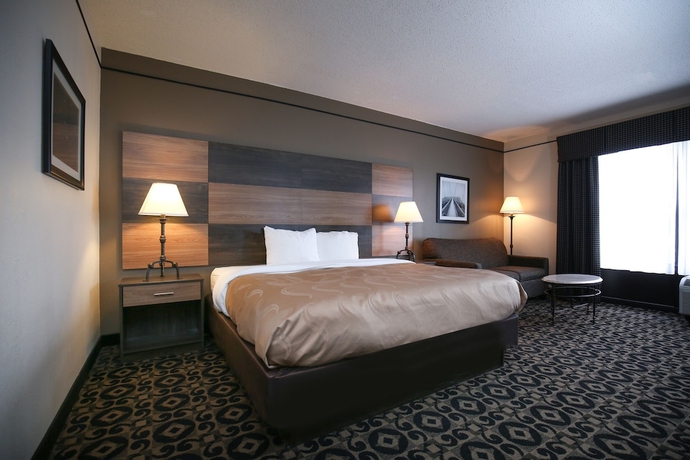 Imagen de la habitación del Hotel Quality Inn and Suites Boone - University Area. Foto 8