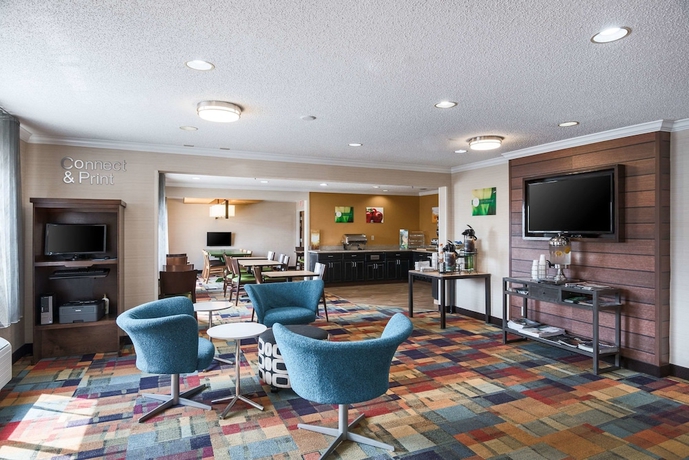 Imagen de los interiores del Hotel Quality Inn and Suites Bozeman. Foto 14