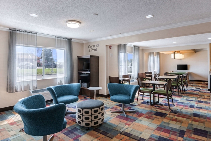 Imagen de los interiores del Hotel Quality Inn and Suites Bozeman. Foto 15