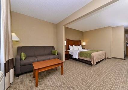 Imagen de la habitación del Hotel Quality Inn and Suites, Bradford. Foto 2