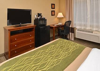 Imagen de la habitación del Hotel Quality Inn and Suites, Bradford. Foto 3