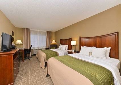 Imagen de la habitación del Hotel Quality Inn and Suites, Bradford. Foto 4