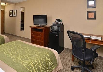 Imagen de la habitación del Hotel Quality Inn and Suites, Bradford. Foto 5