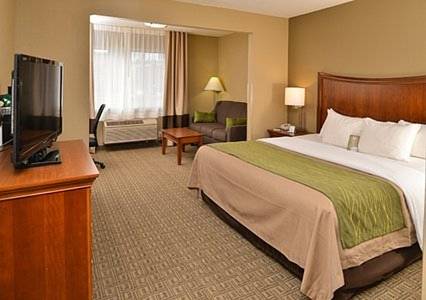 Imagen de la habitación del Hotel Quality Inn and Suites, Bradford. Foto 6