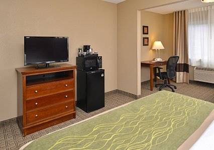 Imagen de la habitación del Hotel Quality Inn and Suites, Bradford. Foto 7