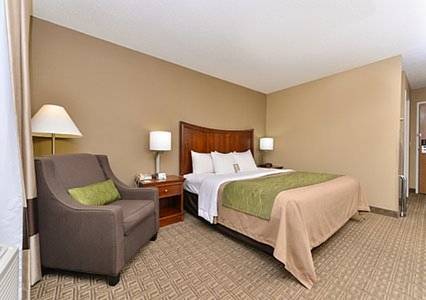 Imagen de la habitación del Hotel Quality Inn and Suites, Bradford. Foto 8