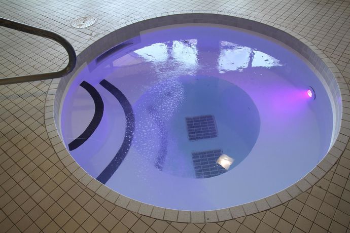 Imagen de la piscina del Hotel Quality Inn and Suites, Brampton. Foto 15