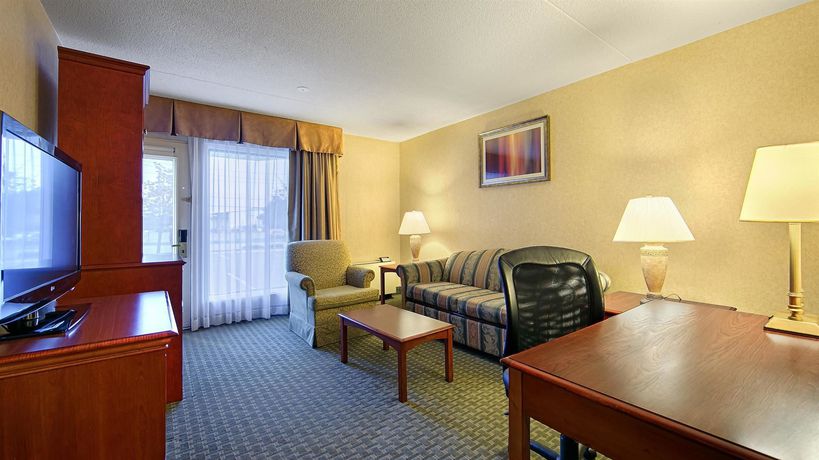 Imagen de la habitación del Hotel Quality Inn and Suites, Brampton. Foto 5