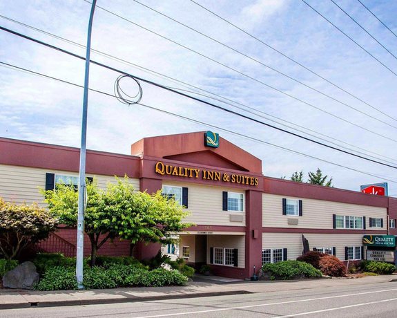 Imagen general del Hotel Quality Inn and Suites Bremerton near Naval Shipyard. Foto 1