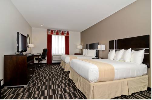 Imagen de la habitación del Hotel Quality Inn and Suites Bryan. Foto 4