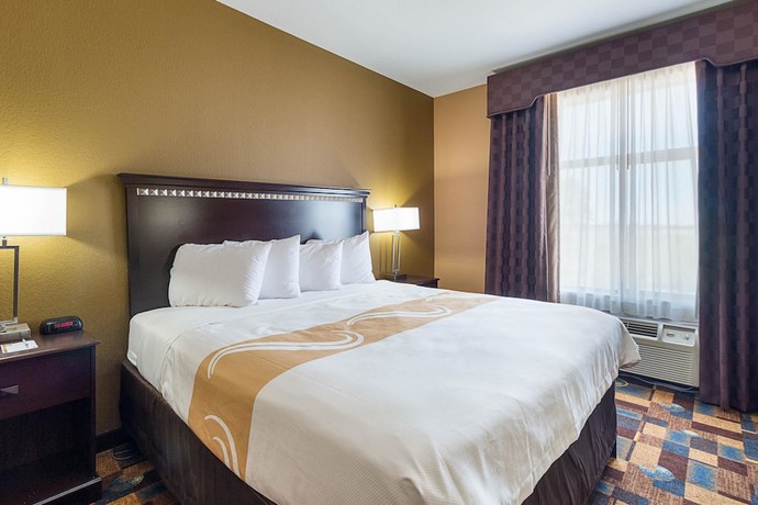 Imagen de la habitación del Hotel Quality Inn and Suites, Buda . Foto 2