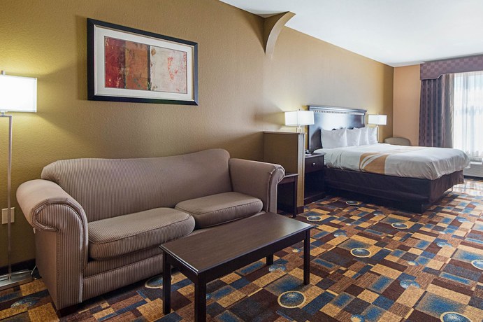 Imagen de la habitación del Hotel Quality Inn and Suites, Buda . Foto 9