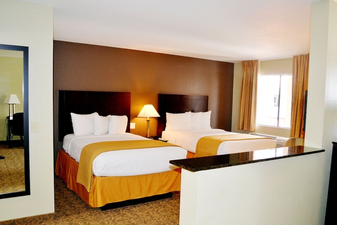 Imagen de la habitación del Hotel Quality Inn and Suites By The Parks. Foto 11