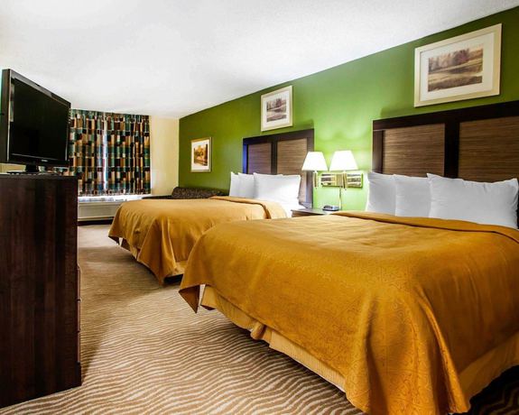Imagen de la habitación del Hotel Quality Inn and Suites, CHAMPAIGN. Foto 6