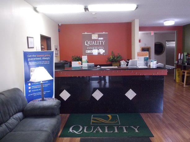 Imagen de los interiores del Hotel Quality Inn and Suites, CHAMPAIGN. Foto 20