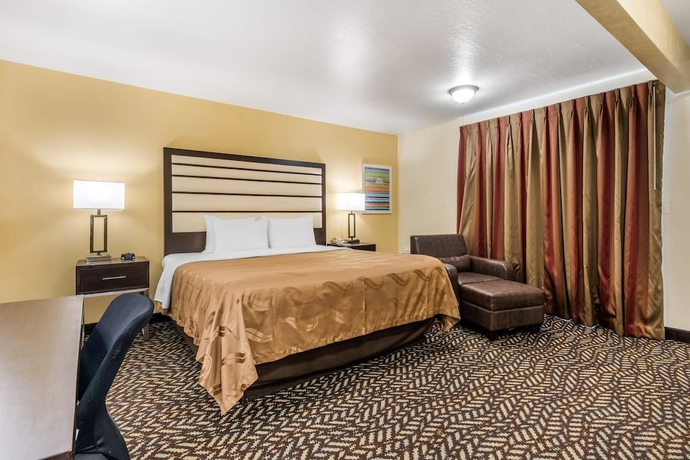 Imagen de la habitación del Hotel Quality Inn and Suites Capitola By The Sea. Foto 5