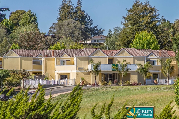 Imagen general del Hotel Quality Inn and Suites Capitola By The Sea. Foto 1