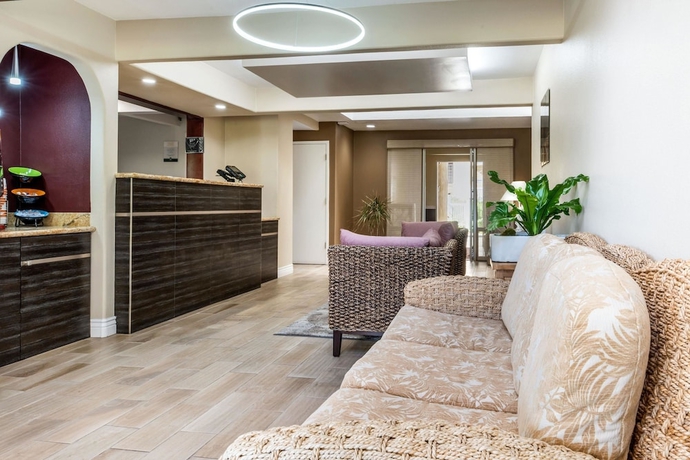 Imagen de los interiores del Hotel Quality Inn and Suites Capitola By The Sea. Foto 14