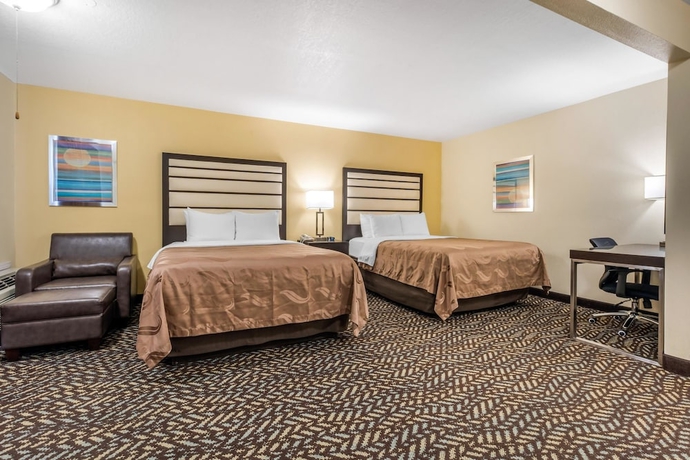 Imagen de la habitación del Hotel Quality Inn and Suites Capitola By The Sea. Foto 9
