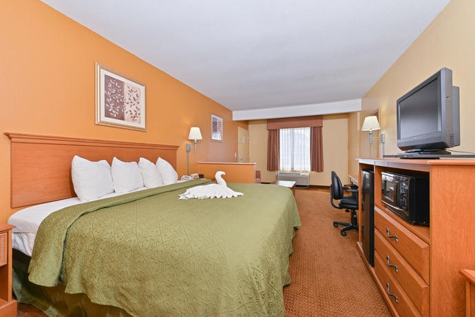 Imagen de la habitación del Hotel Quality Inn and Suites, Cartersville. Foto 3