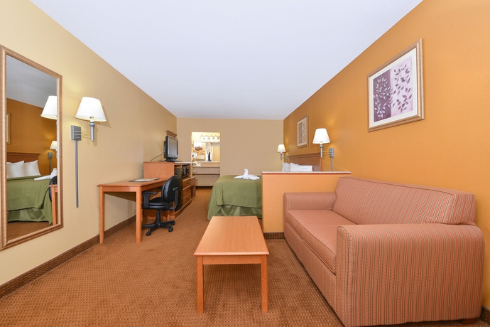 Imagen de la habitación del Hotel Quality Inn and Suites, Cartersville. Foto 4