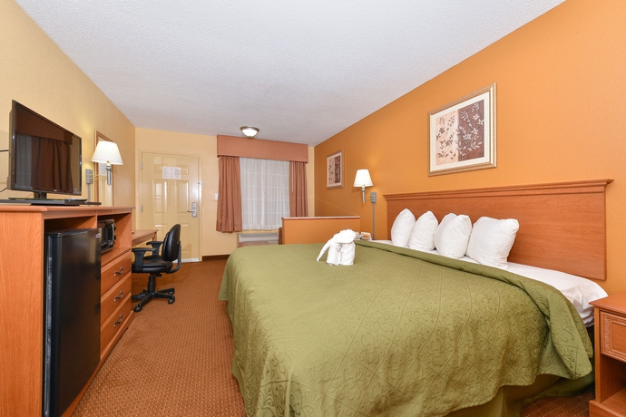 Imagen de la habitación del Hotel Quality Inn and Suites, Cartersville. Foto 5