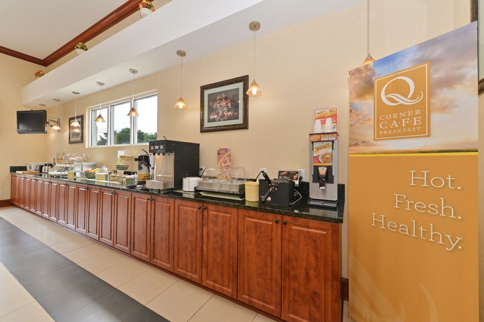 Imagen del bar/restaurante del Hotel Quality Inn and Suites, Cartersville. Foto 2