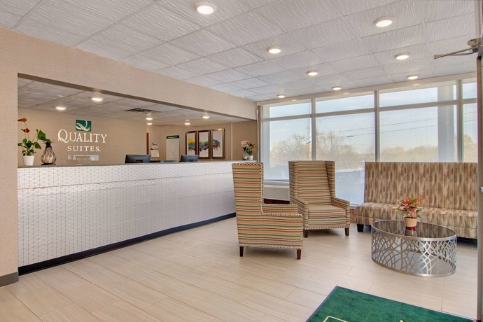 Imagen de los interiores del Hotel Quality Inn and Suites, Cartersville. Foto 18