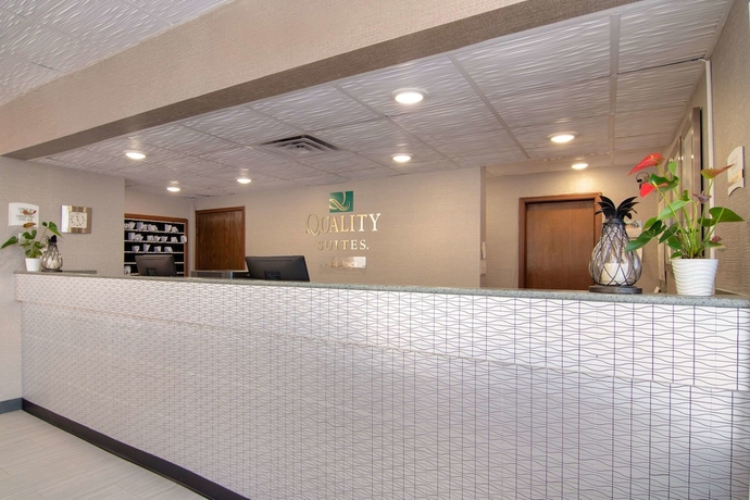 Imagen de los interiores del Hotel Quality Inn and Suites, Cartersville. Foto 19