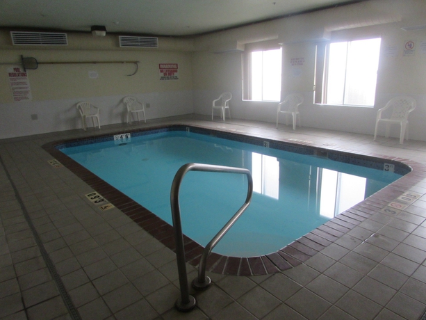 Imagen de la piscina del Hotel Quality Inn and Suites, Chalco. Foto 15