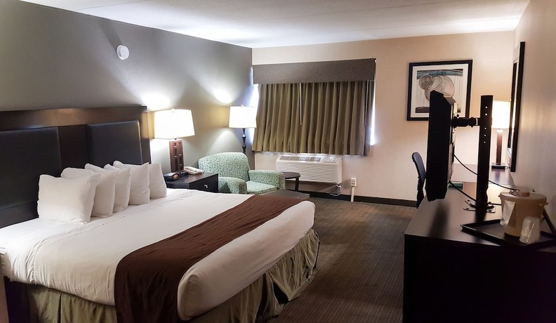 Imagen de la habitación del Hotel Quality Inn and Suites, Charleston. Foto 4