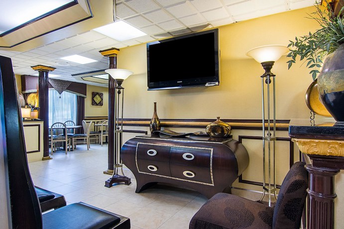 Imagen de los interiores del Hotel Quality Inn and Suites, Chattanooga. Foto 15