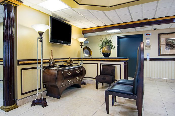 Imagen de los interiores del Hotel Quality Inn and Suites, Chattanooga. Foto 17