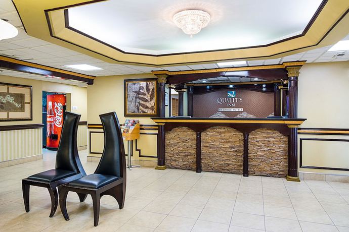 Imagen de los interiores del Hotel Quality Inn and Suites, Chattanooga. Foto 19