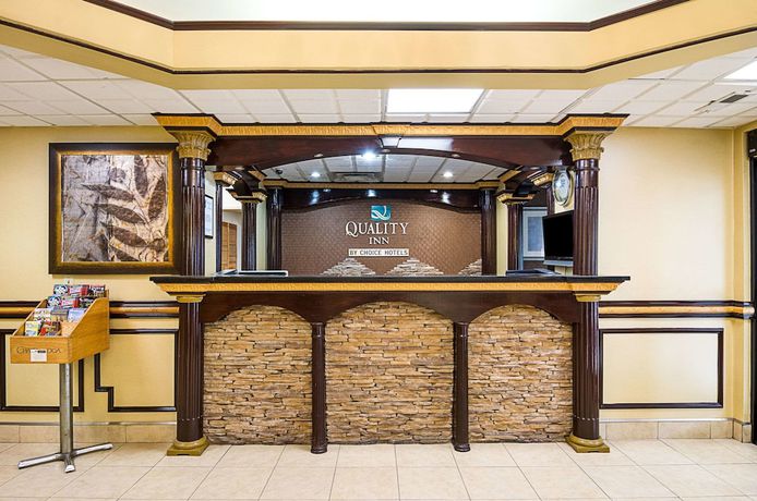 Imagen de los interiores del Hotel Quality Inn and Suites, Chattanooga. Foto 20