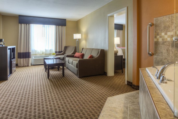 Imagen de la habitación del Hotel Quality Inn and Suites, Chattanooga. Foto 2