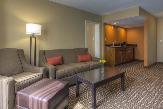Imagen de la habitación del Hotel Quality Inn and Suites, Chattanooga. Foto 3