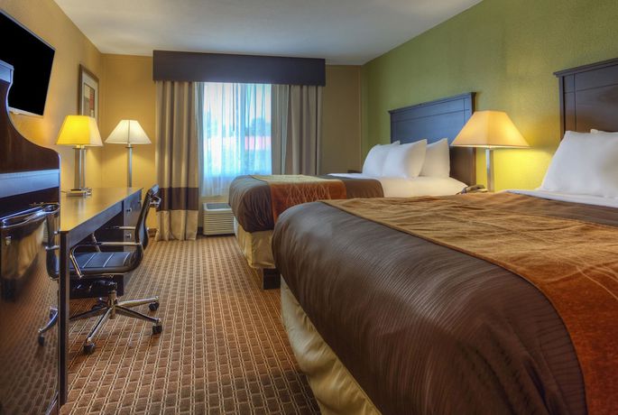 Imagen de la habitación del Hotel Quality Inn and Suites, Chattanooga. Foto 4