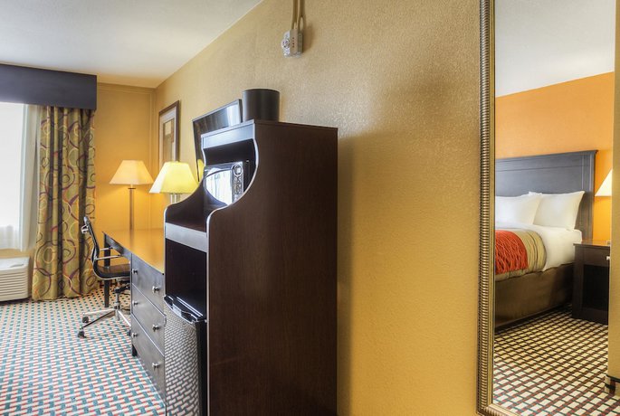 Imagen de la habitación del Hotel Quality Inn and Suites, Chattanooga. Foto 5