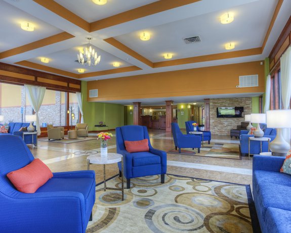 Imagen de los interiores del Hotel Quality Inn and Suites, Chattanooga. Foto 16