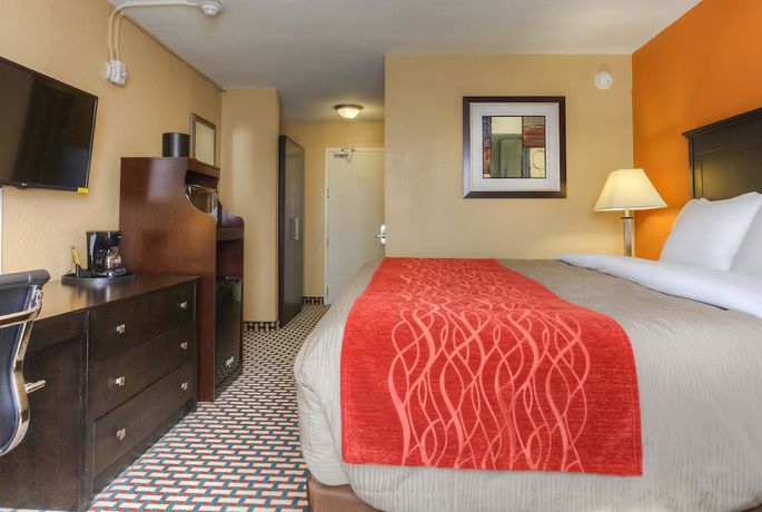 Imagen de la habitación del Hotel Quality Inn and Suites, Chattanooga. Foto 9
