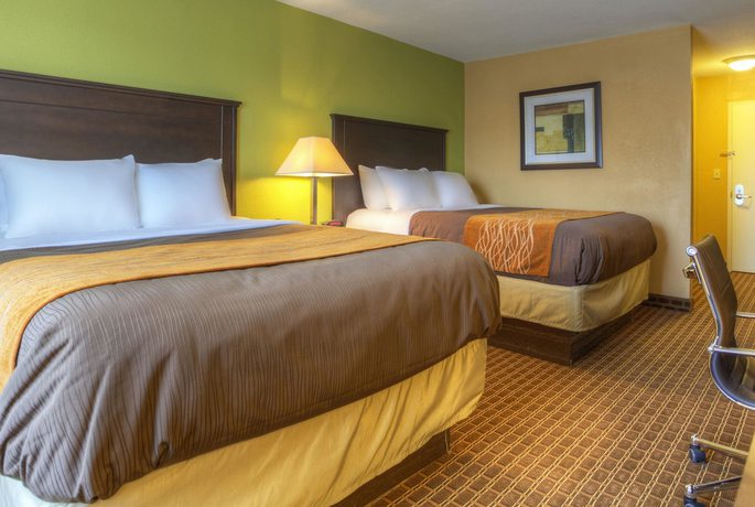 Imagen de la habitación del Hotel Quality Inn and Suites, Chattanooga. Foto 10