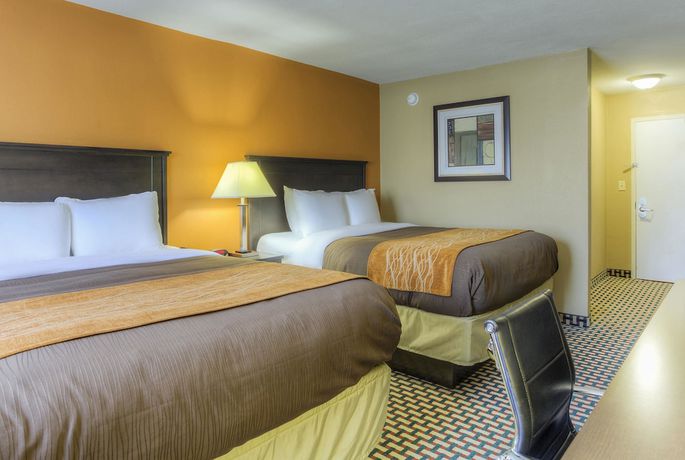 Imagen de la habitación del Hotel Quality Inn and Suites, Chattanooga. Foto 11